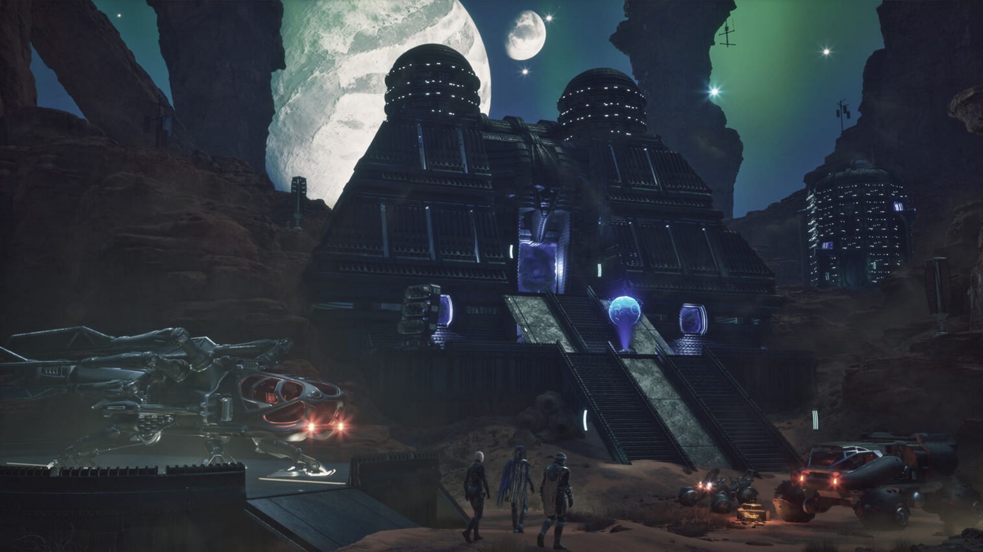 You can only sell at designated Trade Outposts such as Griffin, Anvil, or Pinnacle (Image via Funcom)
